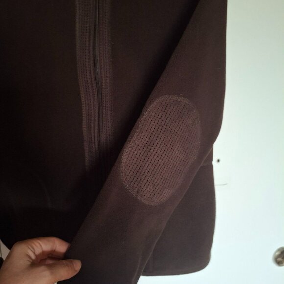 Jessica Sport Women's Brown Full-Zip Athletic Jacket - Sz S/P - Picture 2 of 8